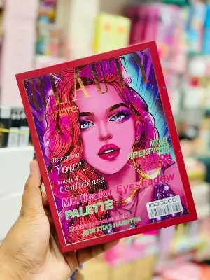 Picture of IGOODCO 82 Color Eyeshadow Palette 6 Blush & highlighter Combo Pallet