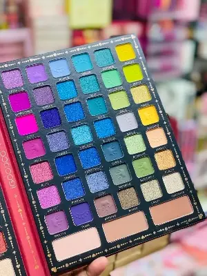 Picture of IGOODCO 82 Color Eyeshadow Palette 6 Blush & highlighter Combo Pallet