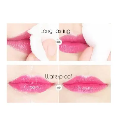 Picture of Color Change Lipstick Long Lasting Jelly Flower Transparent Lipstick Lip Moisturizer Lip Balm for Soft & Pink Lips - 1pcs