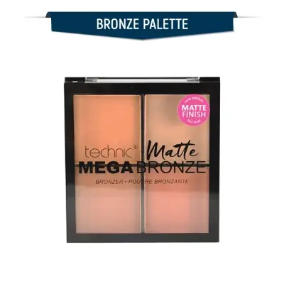 Picture of Technic Matte Mega Bronzer with Four Tonal Bronze Shades(Original)