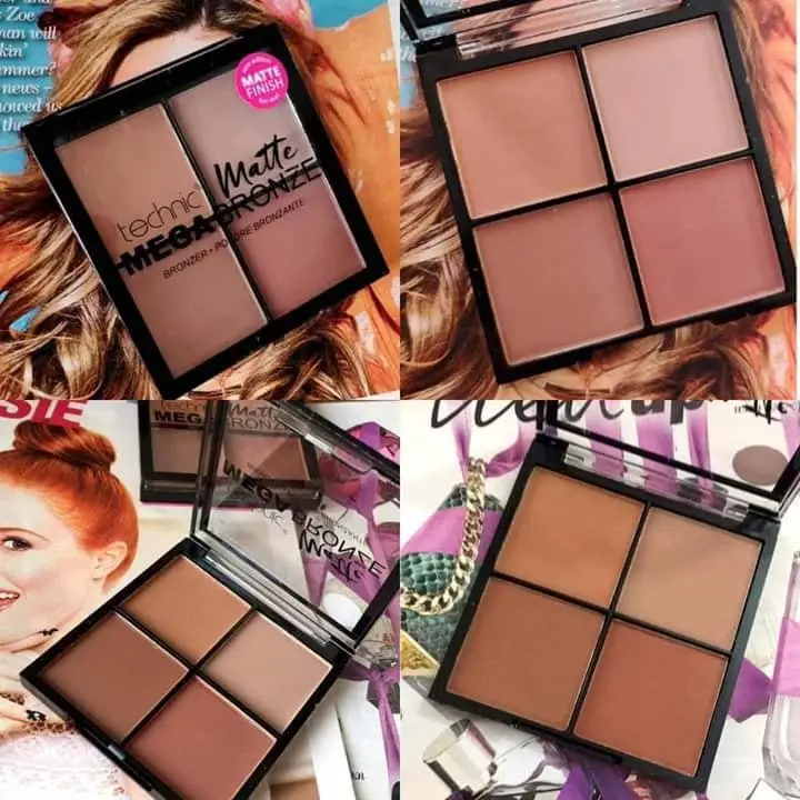Picture of Technic Matte Mega Bronzer with Four Tonal Bronze Shades(Original)