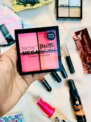 Picture of Technic Matte Highly Pigmented Mega Blush Ultra-milled Texture & Long Lasting (Original)