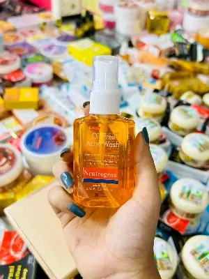 Picture of Neutrogena Oil Control Acne Wash Facial Cleanser Facewash - 80ml - Orange