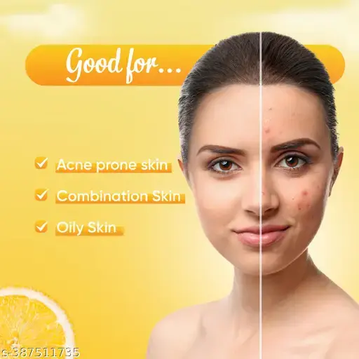 Picture of Neutrogena Oil Control Acne Wash Facial Cleanser Facewash - 80ml - Orange