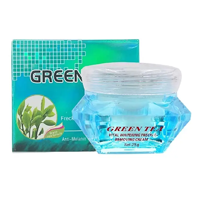 Picture of Feique Green Tea Vital Whitening Freckle Removing Cream - 25gm