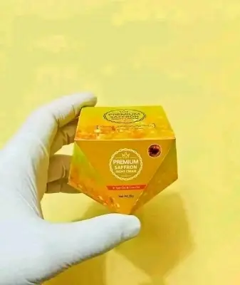 Picture of Premium Saffron Whitening Night Cream - 25gm