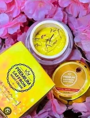 Picture of Premium Saffron Whitening Night Cream - 25gm