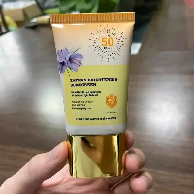 Picture of Zafran Brightenin*g Sunscreen SPF 50PA+++ - 30gm