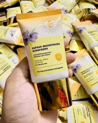 Picture of Zafran Brightenin*g Sunscreen SPF 50PA+++ - 30gm