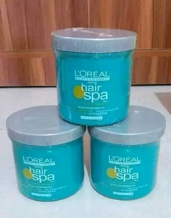 Picture of Loreal Professional Hair Spa Cream - 500ml(Original)