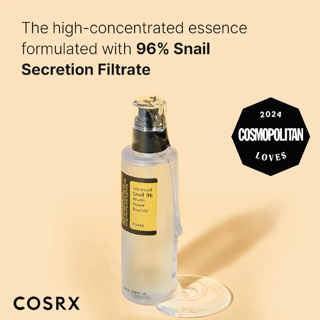 Picture of Original Cosrx Advanced Snail 96 Mucin Power Essence 100ml (original)