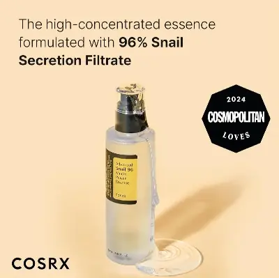 Picture of Original Cosrx Advanced Snail 96 Mucin Power Essence 100ml (original)