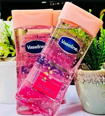 Picture of Vaseline Intensive Care Vitamin B3 Body Oil - 200ml (original)