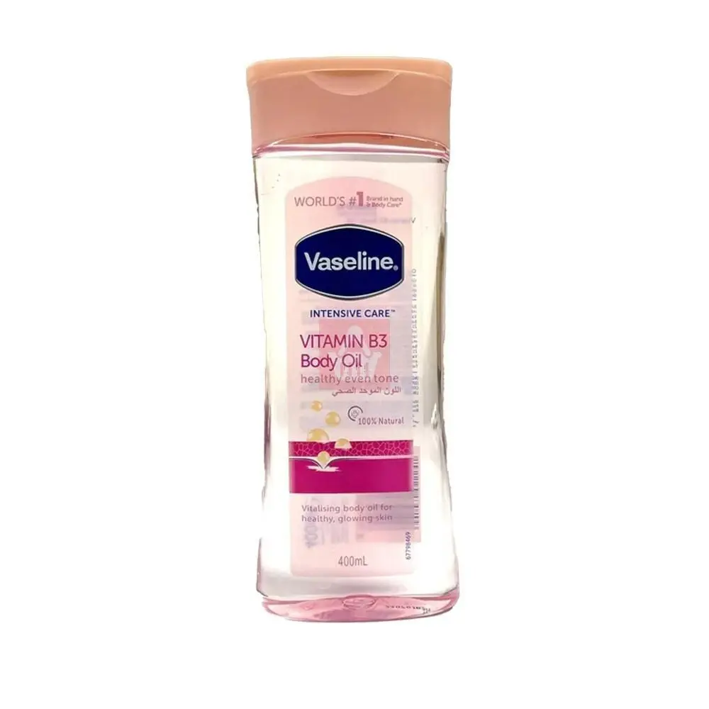 Picture of Vaseline Intensive Care Vitamin B3 Body Oil - 200ml (original)