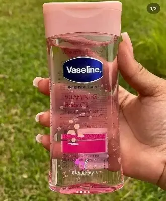 Picture of Vaseline Intensive Care Vitamin B3 Body Oil - 200ml (original)