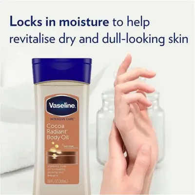 Picture of Vaseline Intensive Care Cocoa Radiant Body Oil - 200ml (Original)