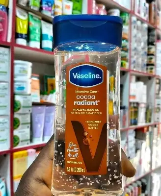 Picture of Vaseline Intensive Care Cocoa Radiant Body Oil - 200ml (Original)