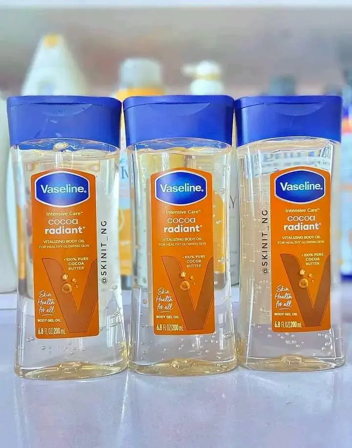 Picture of Vaseline Intensive Care Cocoa Radiant Body Oil - 200ml (Original)