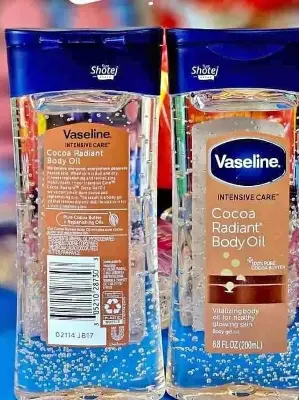 Picture of Vaseline Intensive Care Cocoa Radiant Body Oil - 200ml (Original)