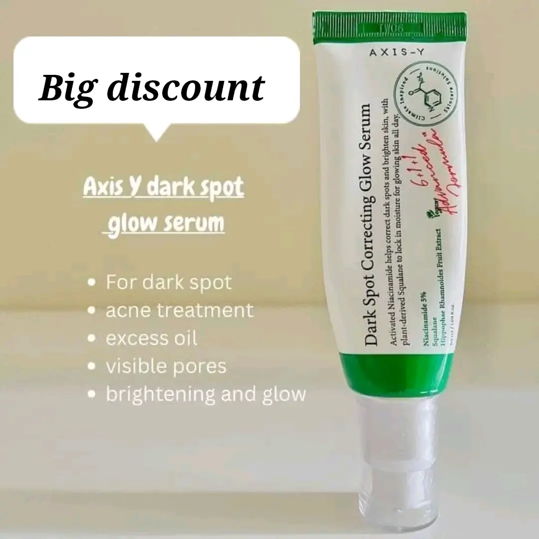 Picture of Axis-y Dark Spot Correcting Glow Serum 50ml (Original)