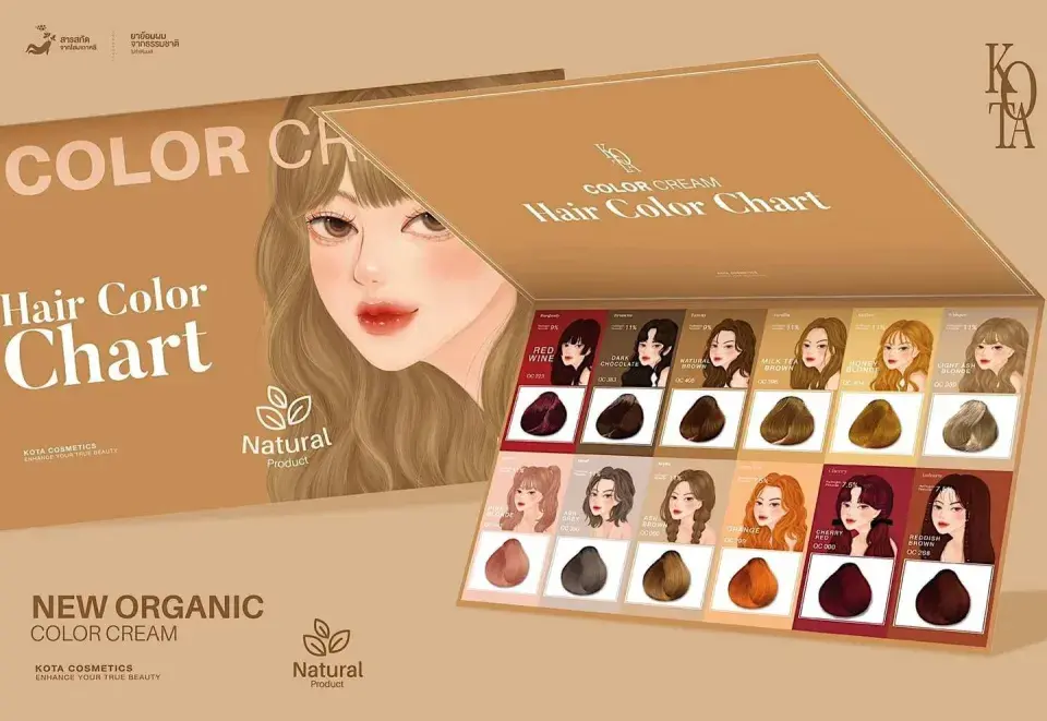 Picture of KOTA Hair Color Cream 100g | All Color Available