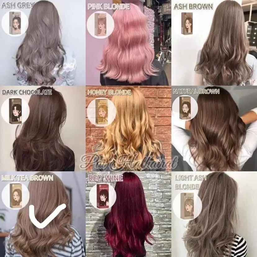 Picture of KOTA Hair Color Cream 100g | All Color Available