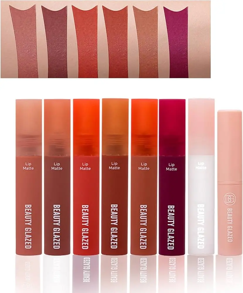 Picture of Beauty Glazed New 8pcs Mini Outfit Lip Set ( Original)