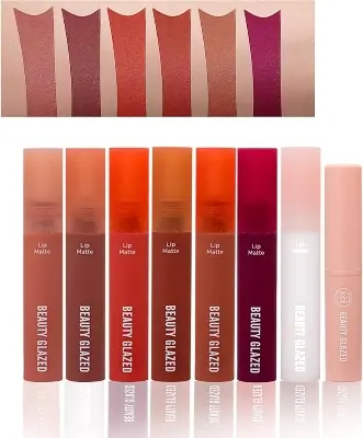 Picture of Beauty Glazed New 8pcs Mini Outfit Lip Set ( Original)