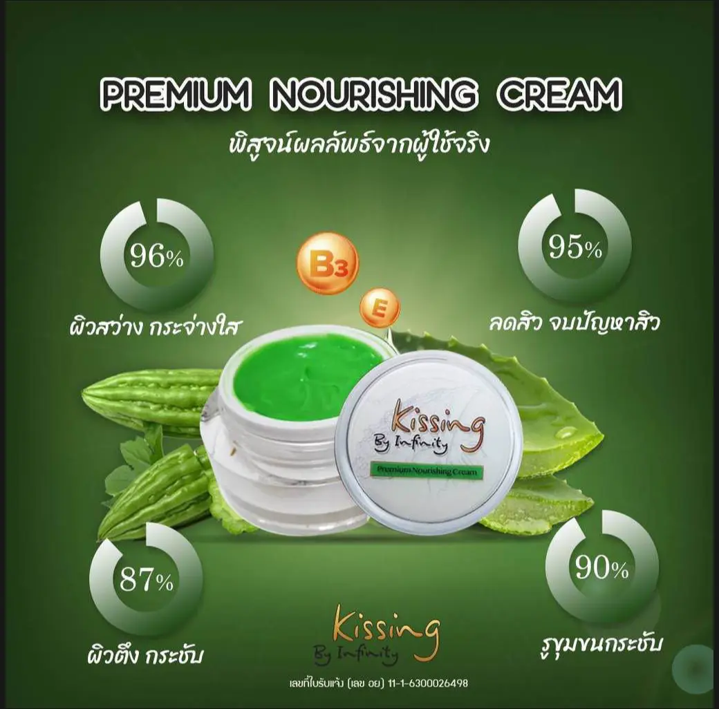 Picture of Kissing Anti Melasma & Whitening Plus Night Cream - 15gm