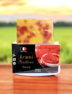 Picture of Original Irani Saffron Whitening Soap - 100gm