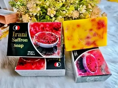 Picture of Original Irani Saffron Whitening Soap - 100gm