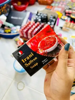 Picture of Original Irani Saffron Whitening Soap - 100gm
