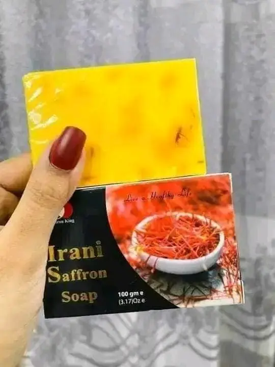 Picture of Original Irani Saffron Whitening Soap - 100gm