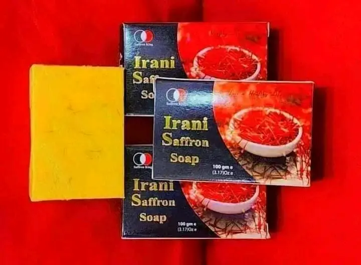 Picture of Original Irani Saffron Whitening Soap - 100gm
