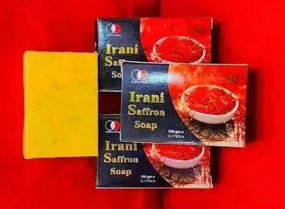 Picture of Original Irani Saffron Whitening Soap - 100gm