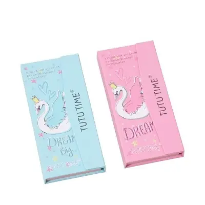 Picture of Tutu Time 18 Color Dream Eyeshadow Pallet Pigmented Colorful Eyeshadow Pallet Blush Highlighter Bronzer Pallet