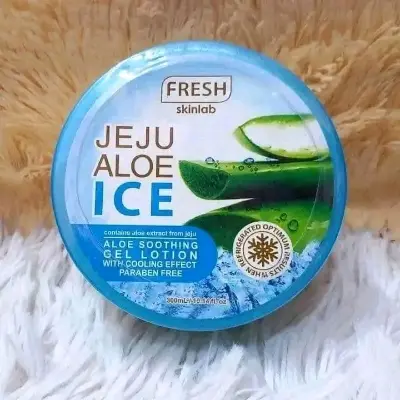 Picture of Jeju Aloe Ice Soothing Gel for soft,moisturized & glowing skin - 300ml