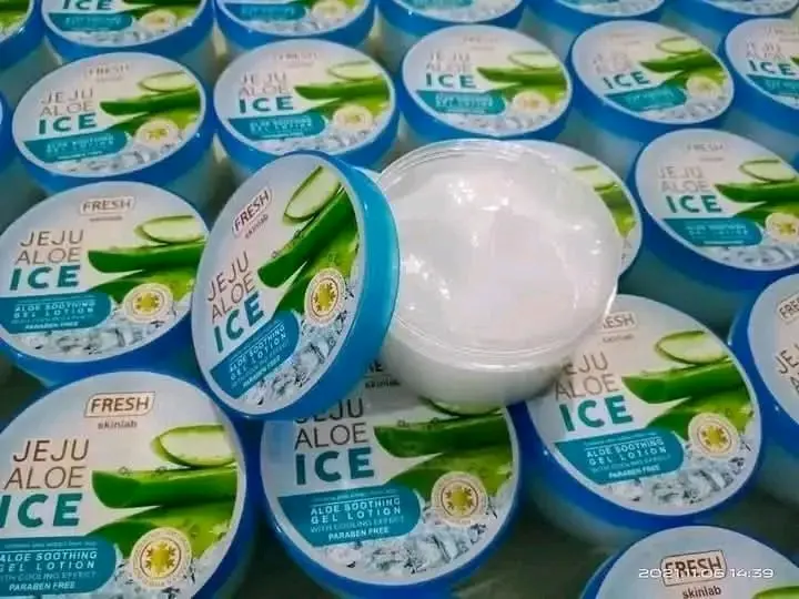 Picture of Jeju Aloe Ice Soothing Gel for soft,moisturized & glowing skin - 300ml