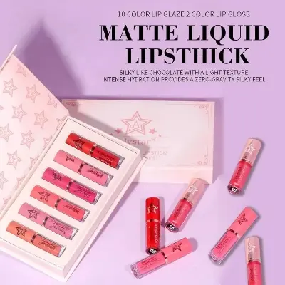 Picture of BOB 6pcs Liquid Matte Mini Lipstick Set