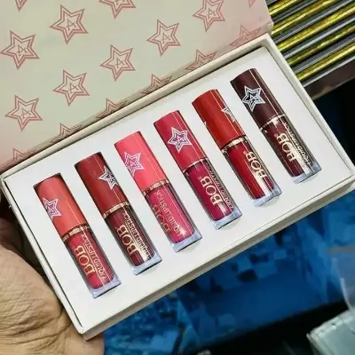 Picture of BOB 6pcs Liquid Matte Mini Lipstick Set