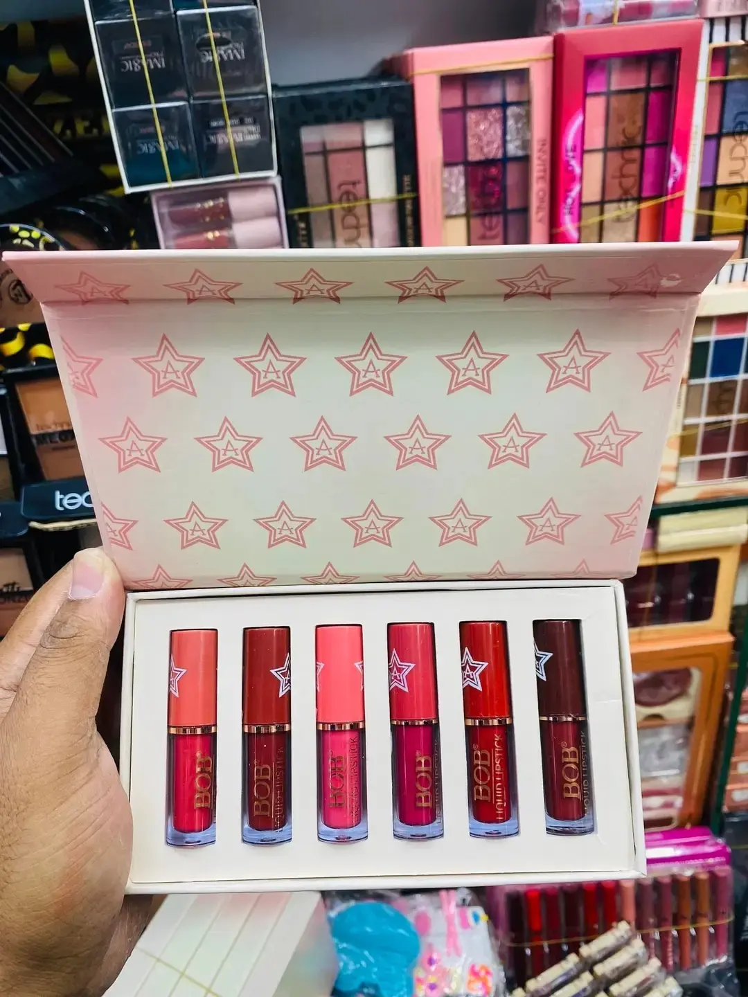 Picture of BOB 6pcs Liquid Matte Mini Lipstick Set