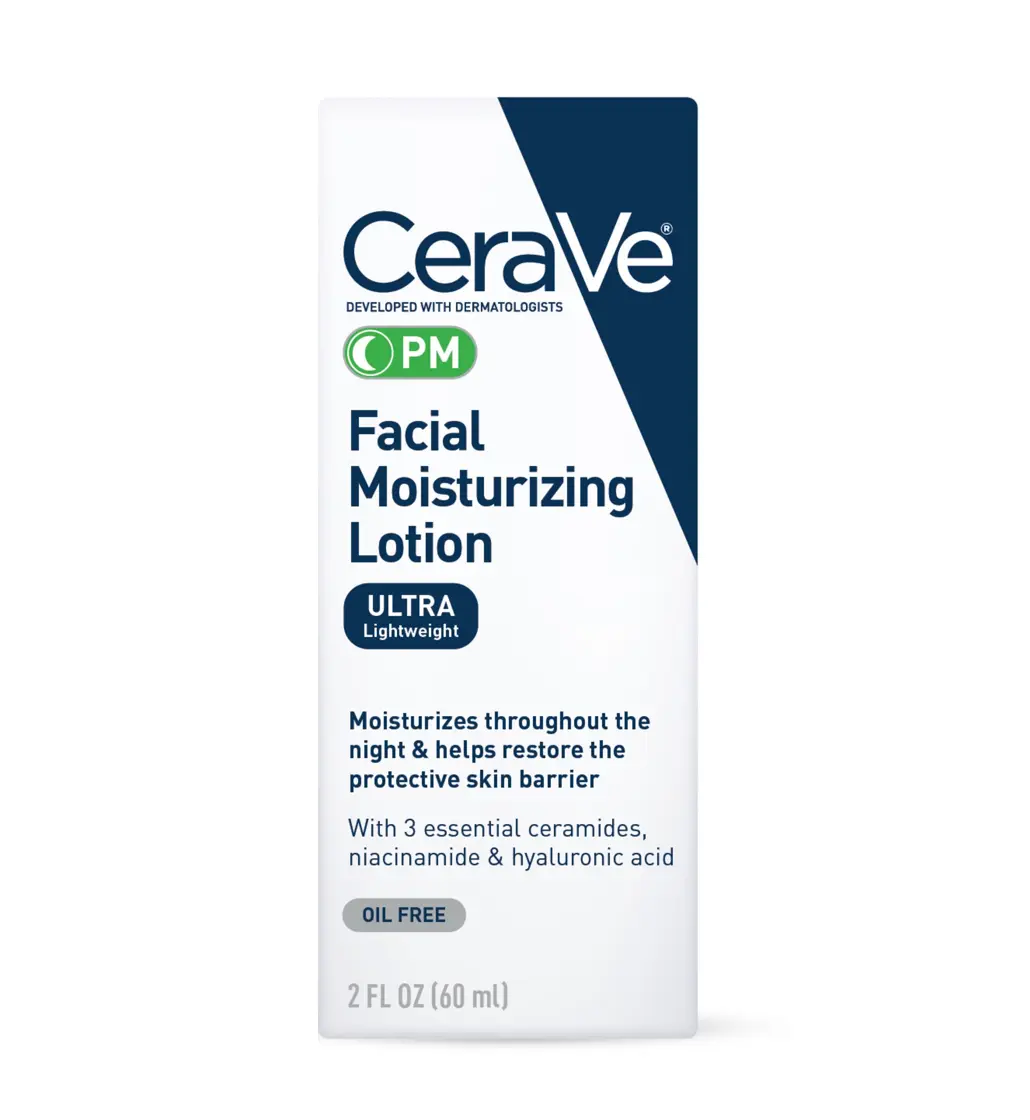 Picture of CeraVe PM Facial Moisturizing Lotion Fragrance Free for Nighttime 89 ml