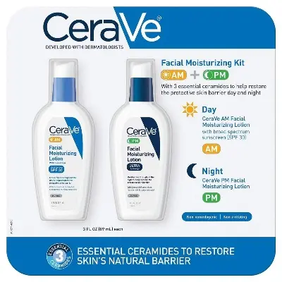Picture of CeraVe PM Facial Moisturizing Lotion Fragrance Free for Nighttime 89 ml