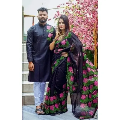 Picture of Attractive Premium Quality Cuple Dress - Multicolor