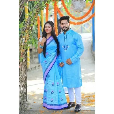 Picture of Attractive Premium Quality Cuple Dress - Multicolor