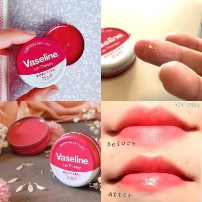 Picture of Vaseline Lip Therapy Rosy Lip 20g Lip Balm