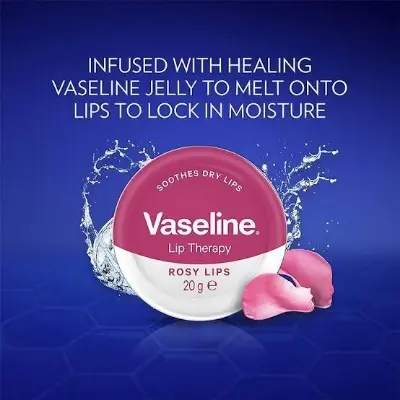 Picture of Vaseline Lip Therapy Rosy Lip 20g Lip Balm