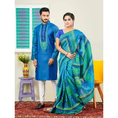 Picture of Attractive Premium Quality Cuple Dress - Multicolor