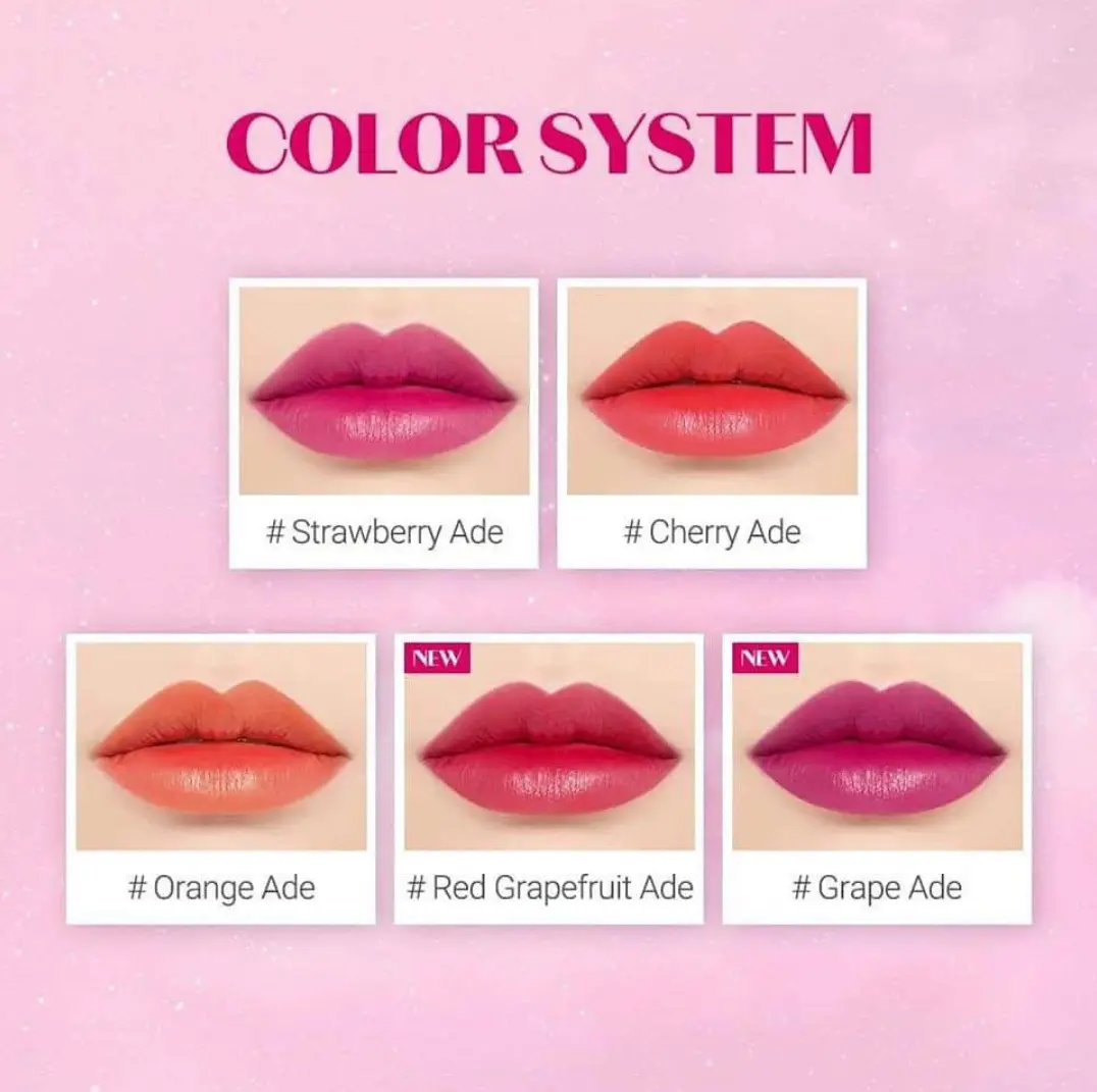 Picture of Etude Dear Darling Water Tint Lip Glos Lip Tint Lip Moisturiser - Multicolor