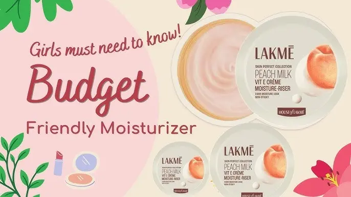 Picture of Lakme Skin Perfect Collection Peach Milk Vitamin E Cream Moisturiser 25g